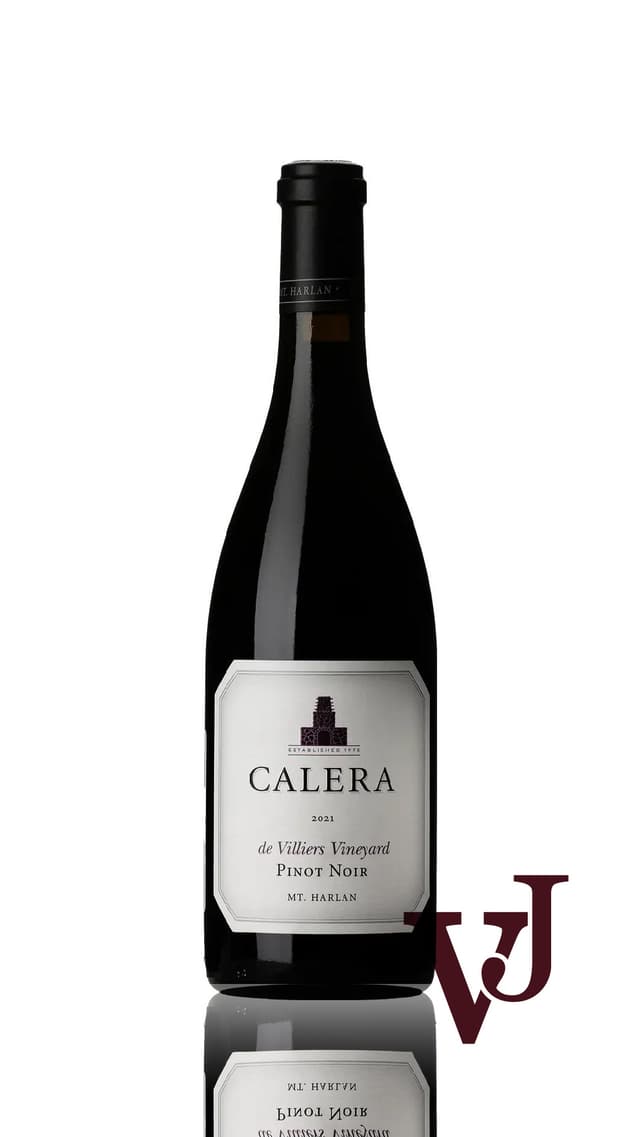 Calera Mt Harlan de Villiers Pinot Noir, 2021 - Vinjournalen.se Calera Mt Harlan de Villiers Pinot Noir, 2021 från www.vinjournalen.se
