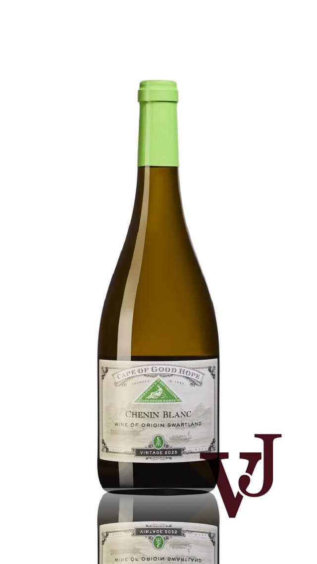 Cape of Good Hope Swartland Chenin Blanc, 2025 Cape of Good Hope Swartland Chenin Blanc, 2025 Vitt vin från Coastal Region