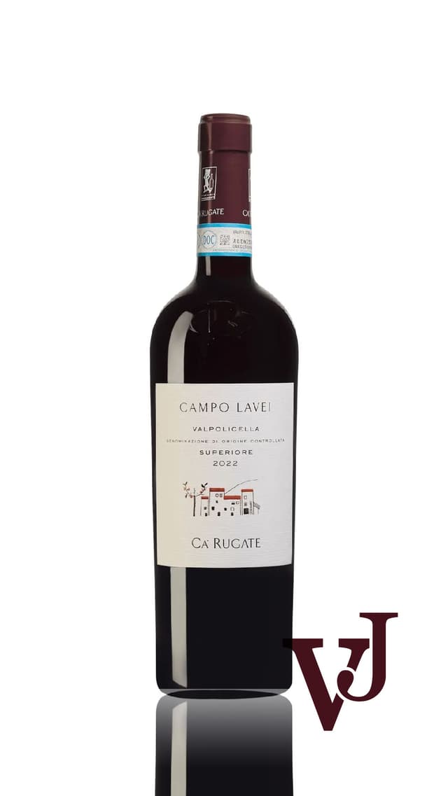 Ca’Rugate Campo Lavei Valpolicella Superiore, 2022 Ca’Rugate Campo Lavei Valpolicella Superiore, 2022 Rött vin från Valpolicella Classico
