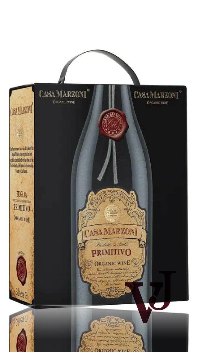 Casa Marzoni Primitivo Organic, 2024 - Vinjournalen.se Casa Marzoni Primitivo Organic, 2024 från www.vinjournalen.se