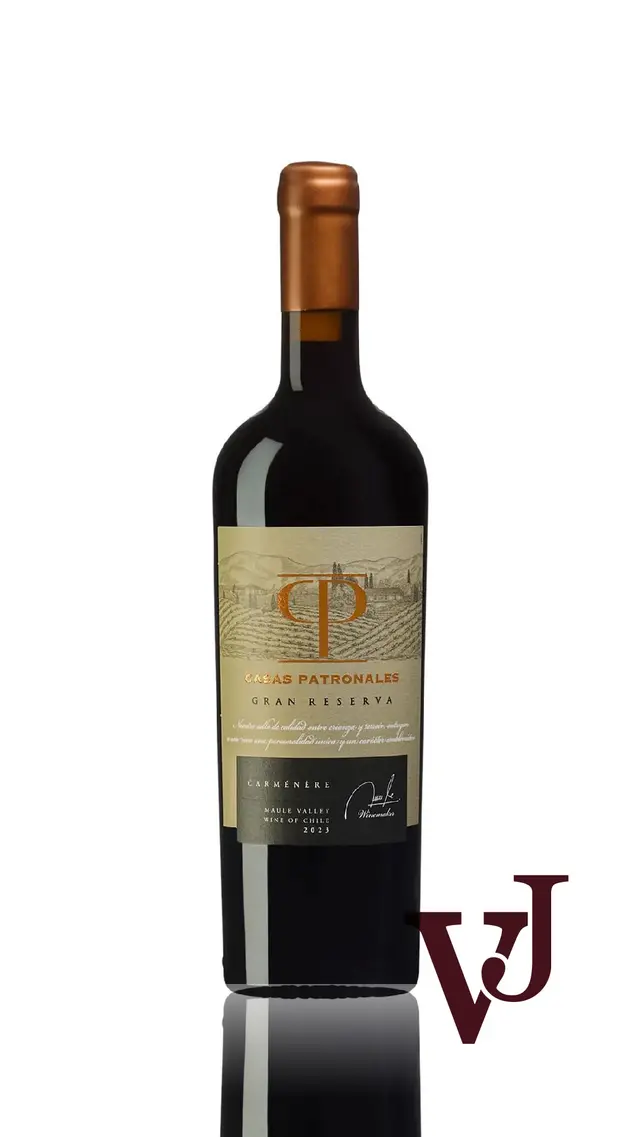 Casas Patronales Gran Reserva Carmenère, 2023 - Vinjournalen.se Casas Patronales Gran Reserva Carmenère, 2023 från www.vinjournalen.se