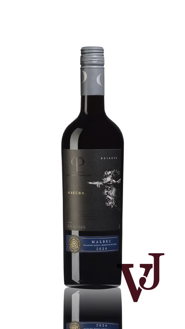 Casas Patronales Maucho Malbec, 2024 - Vinjournalen.se Casas Patronales Maucho Malbec, 2024 från www.vinjournalen.se