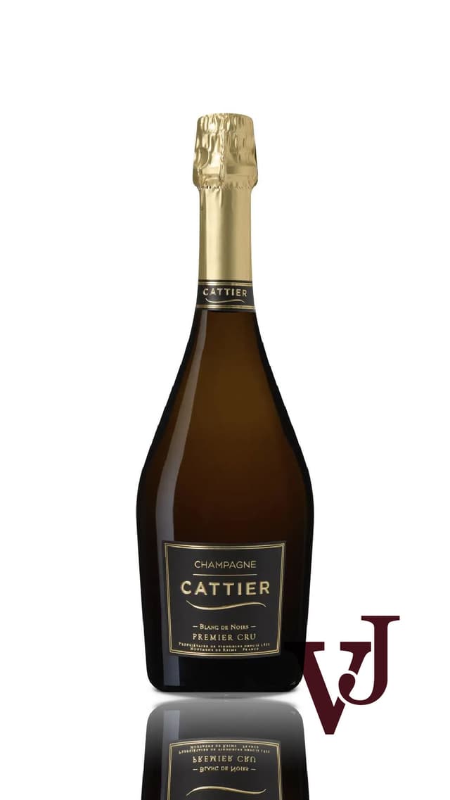 Cattier Brut Blanc de Noirs Premier Cru - Vinjournalen.se Cattier Brut Blanc de Noirs Premier Cru från www.vinjournalen.se