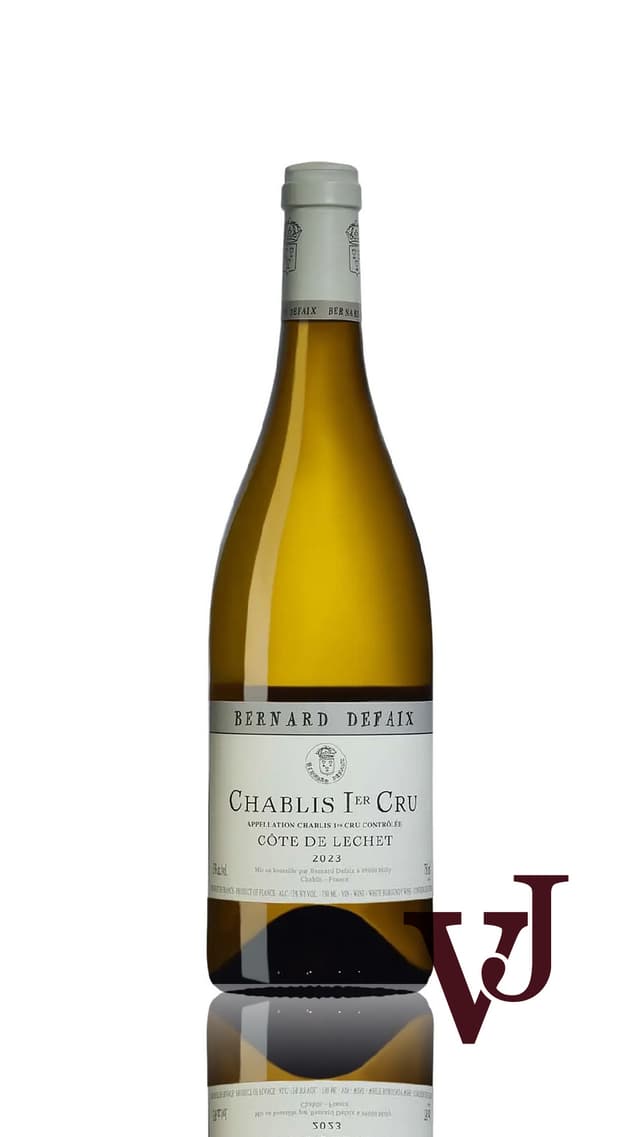 Chablis Côte de Lechet Premier Cru Bernard Defaix, 2023 Chablis Côte de Lechet Premier Cru Bernard Defaix, 2023 Vitt vin från Chablis Premier Cru