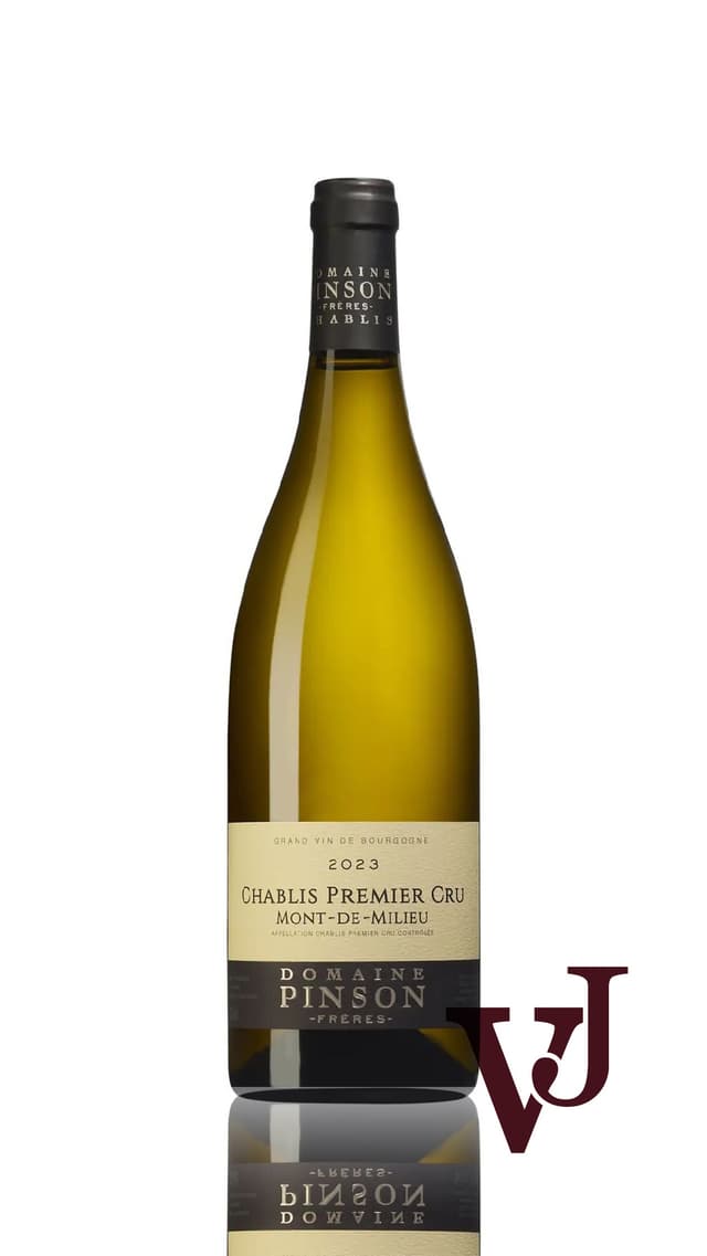 Chablis Premier Cru Mont de Milieu Domaine Pinson Chablis Premier Cru Mont de Milieu Domaine Pinson Vitt vin från Chablis Premier Cru
