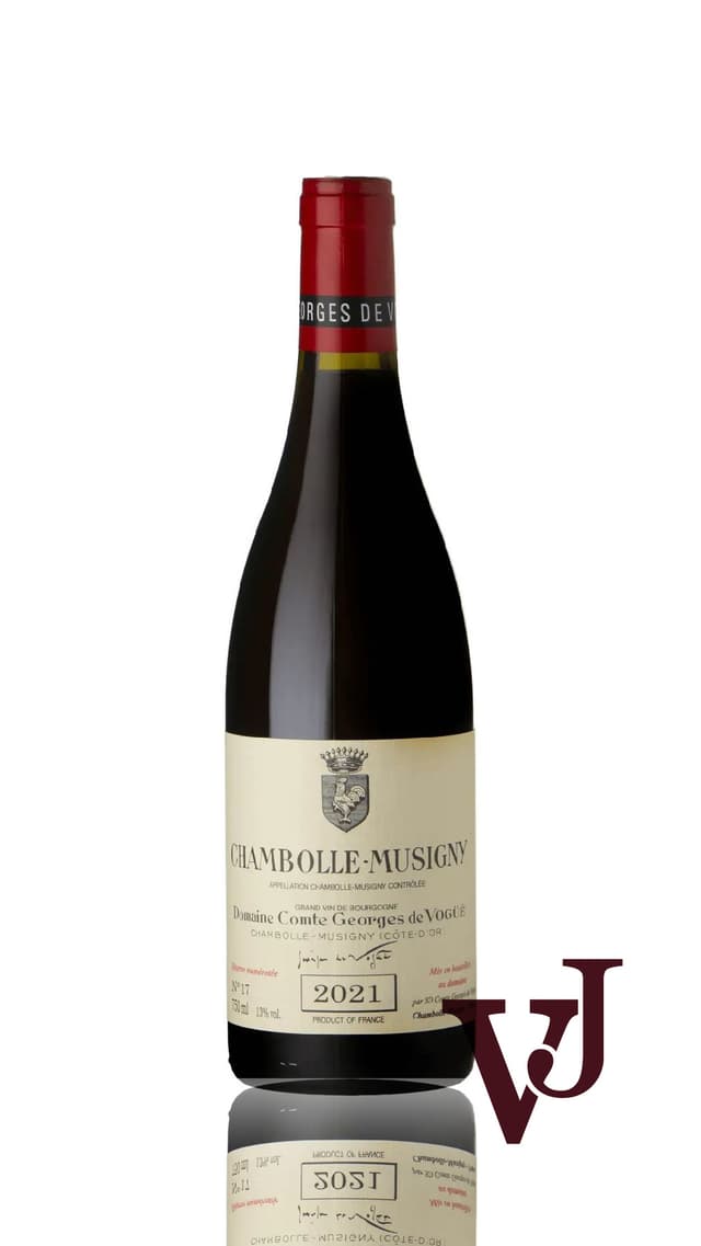 Chambolle-Musigny Domaine Comte Georges de Vogüé, 2021 Chambolle-Musigny Domaine Comte Georges de Vogüé, 2021 Rött vin från Bourgogne