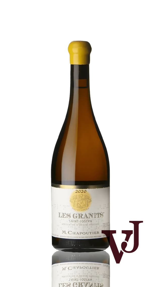 Chapoutier Les Granits Blanc, 2020 - Vinjournalen.se Chapoutier Les Granits Blanc, 2020 från www.vinjournalen.se