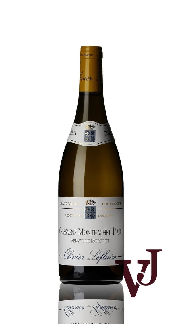 Chassagne-Montrachet 1:er Cru Abbaye de Morgeot Olivier Leflaive, 2023 Chassagne-Montrachet 1:er Cru Abbaye de Morgeot Olivier Leflaive, 2023 Vitt vin från Chassagne-Montrachet
