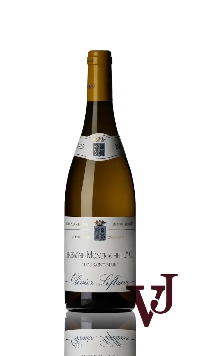 Chassagne-Montrachet 1:er Cru Clos Saint-Marc Olivier Leflaive, 2023 Chassagne-Montrachet 1:er Cru Clos Saint-Marc Olivier Leflaive, 2023 Vitt vin från Chassagne-Montrachet