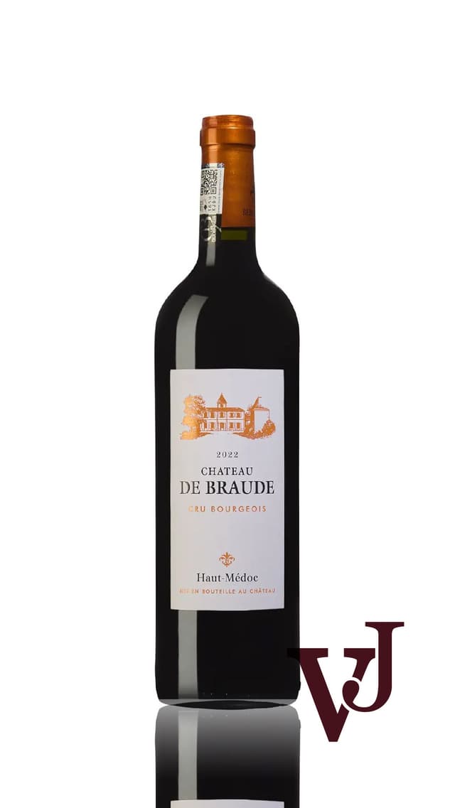 Château de Braude Haut Médoc Cru Bourgeois, 2022 - Vinjournalen.se Château de Braude Haut Médoc Cru Bourgeois, 2022 från www.vinjournalen.se