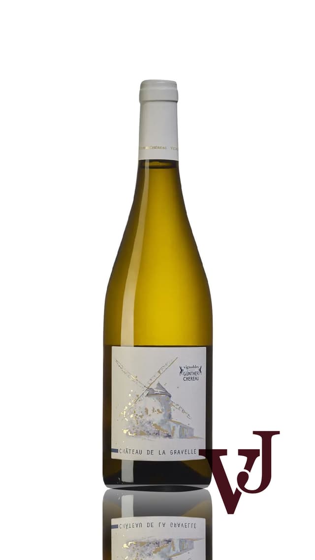 Château de la Gravelle Vignobles Günther-Chéreau, 2024 Château de la Gravelle Vignobles Günther-Chéreau, 2024 Vitt vin från Loiredalen