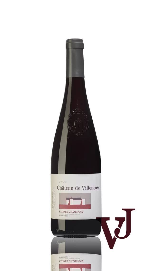 Château de Villeneuve Saumur-Champigny, 2022 - Vinjournalen.se Château de Villeneuve Saumur-Champigny, 2022 från www.vinjournalen.se