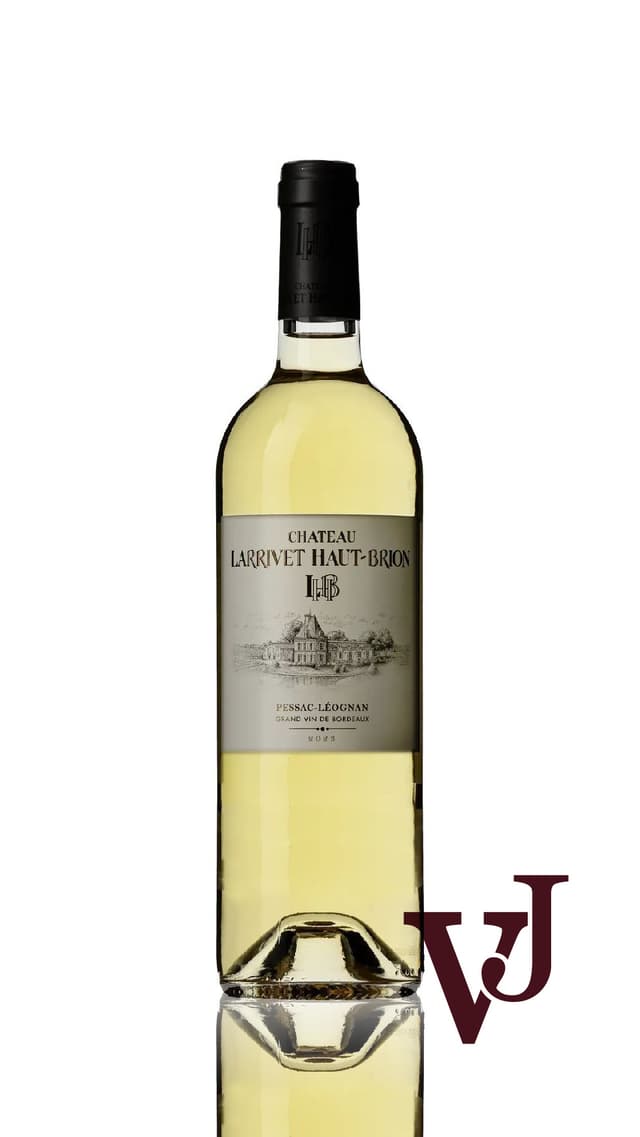 Château Larrivet Haut-Brion Blanc 2023 - Vinjournalen.se Château Larrivet Haut-Brion Blanc 2023 från www.vinjournalen.se