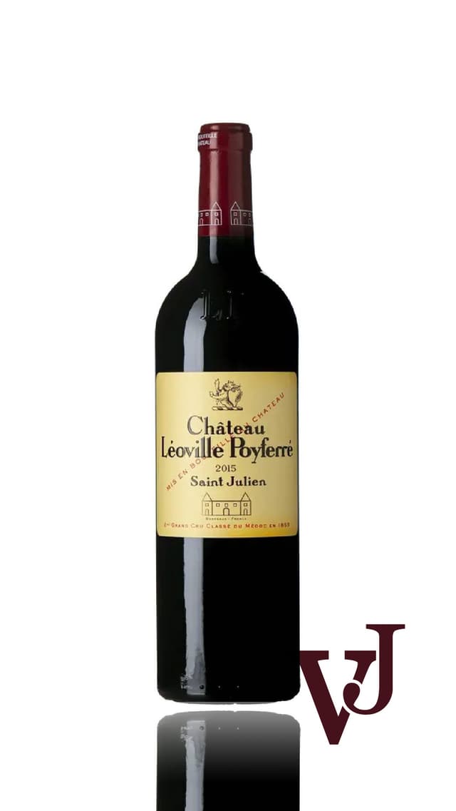 Château Léoville Poyferré 2015 - Vinjournalen.se Château Léoville Poyferré 2015 från www.vinjournalen.se