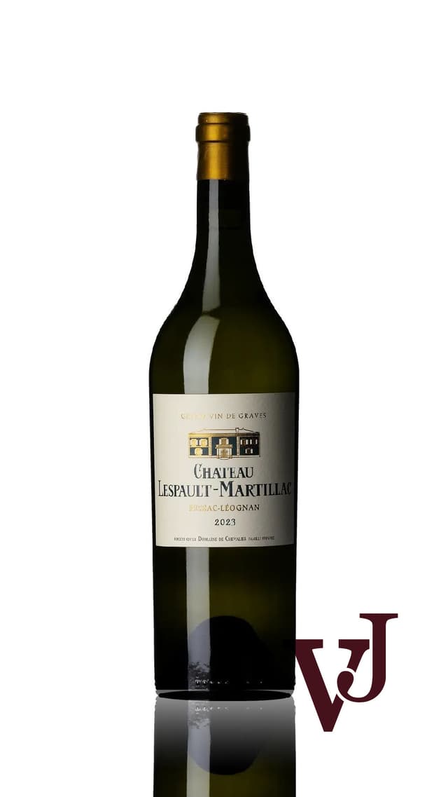 Château Lespault- Martillac Domaine de Chevalier, 2023 Château Lespault- Martillac Domaine de Chevalier, 2023 Vitt vin från Graves