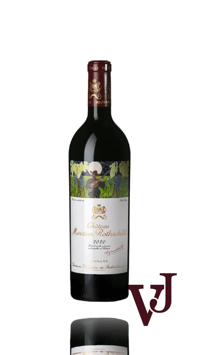 Château Mouton Rothschild 2020 - Vinjournalen.se Château Mouton Rothschild 2020 från www.vinjournalen.se