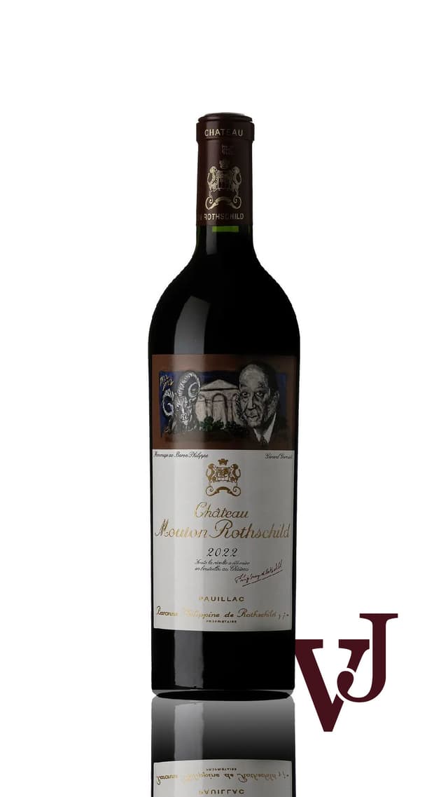 Château Mouton Rothschild 2022 - Vinjournalen.se Château Mouton Rothschild 2022 från www.vinjournalen.se