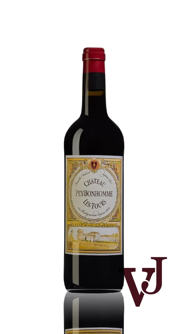 Château Peybonhomme-les-Tours Vignobles Bossuet-Hubert, 2022 - Vinjournalen.se Château Peybonhomme-les-Tours Vignobles Bossuet-Hubert, 2022 från www.vinjournalen.se