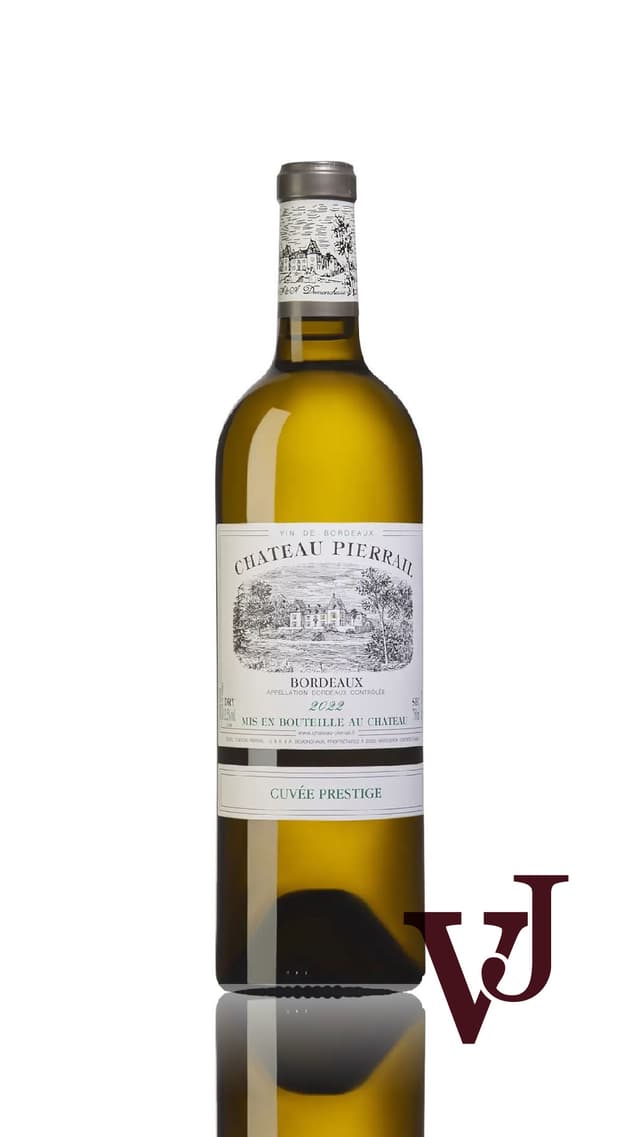 Château Pierrail Prestige 2022 - Vinjournalen.se Château Pierrail Prestige 2022 från www.vinjournalen.se