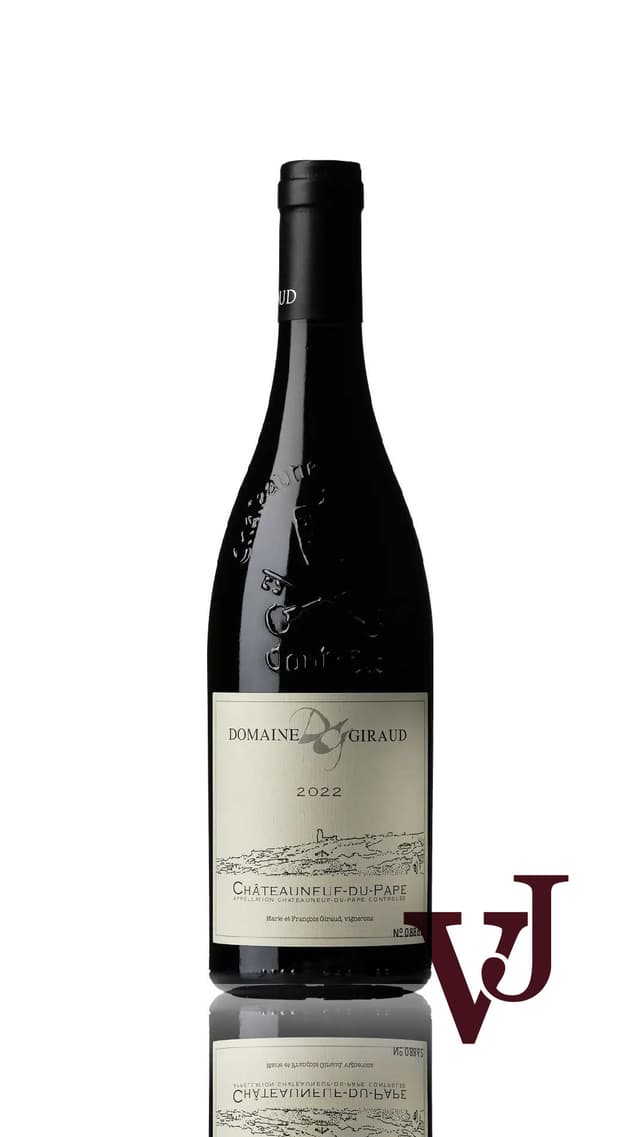 Châteauneuf du Pape Tradition Domaine Giraud, 2022 - Vinjournalen.se Châteauneuf du Pape Tradition Domaine Giraud, 2022 från www.vinjournalen.se