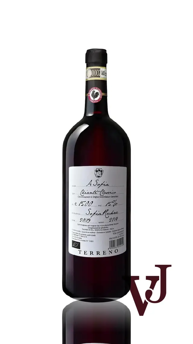 Chianti Classico ASofia Terreno, 2018 - Vinjournalen.se Chianti Classico ASofia Terreno, 2018 från www.vinjournalen.se