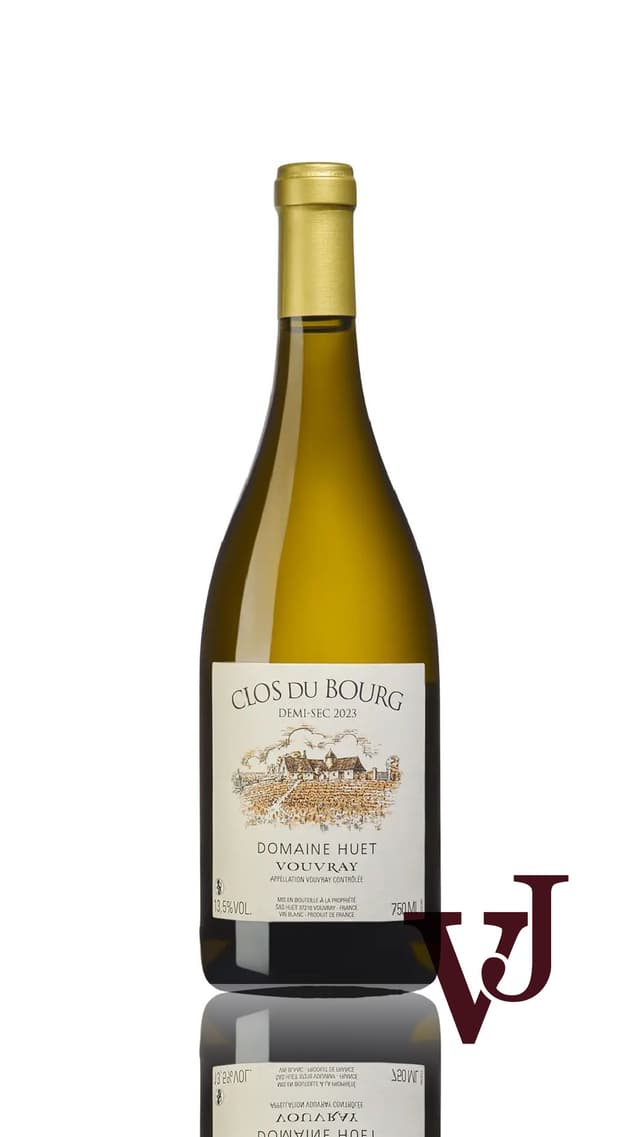 Clos du Bourg Demi-Sec Domaine Huet, 2023 - Vinjournalen.se Clos du Bourg Demi-Sec Domaine Huet, 2023 från www.vinjournalen.se