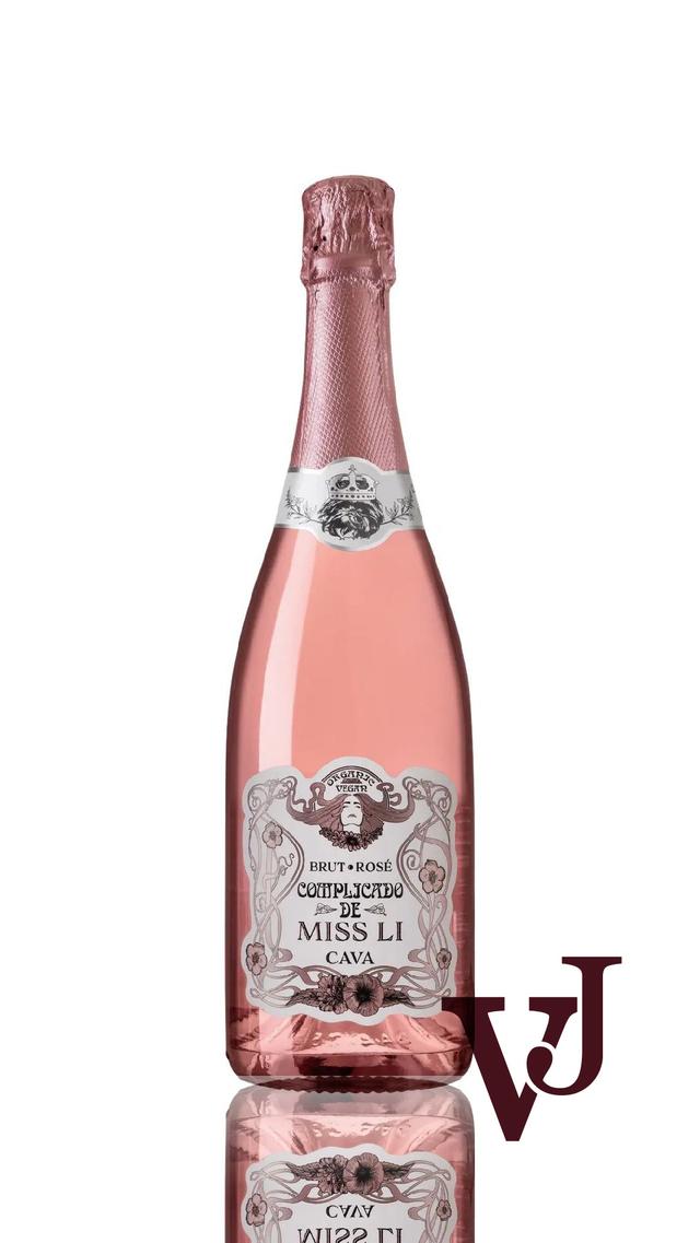 Complicado de Miss Li Cava Rosé - Vinjournalen.se Complicado de Miss Li Cava Rosé från www.vinjournalen.se