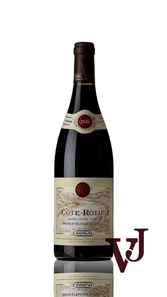 Côte-Rôtie Brune et Blonde Guigal, 2020 - Vinjournalen.se Côte-Rôtie Brune et Blonde Guigal, 2020 från www.vinjournalen.se