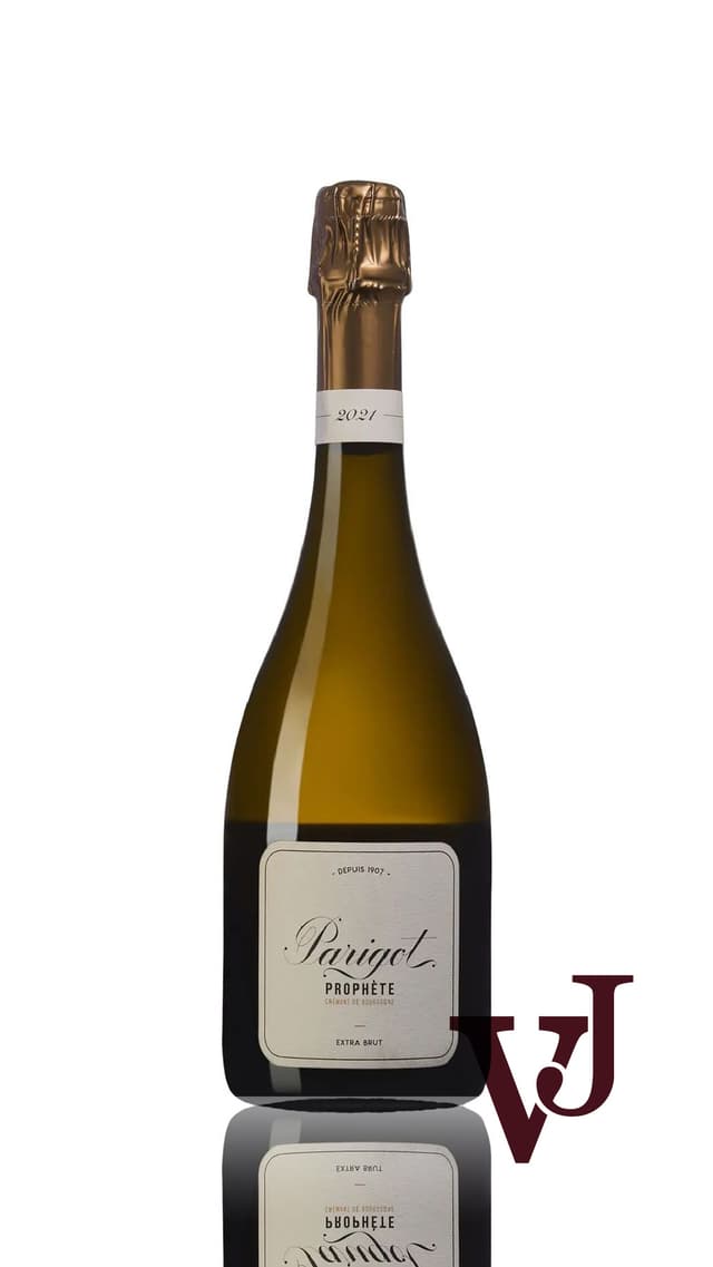 Crémant de Bourgogne Parigot & Richard Prophéte Extra Brut, 2021 Crémant de Bourgogne Parigot & Richard Prophéte Extra Brut, 2021 Mousserande vin från Crémant de Bourgogne