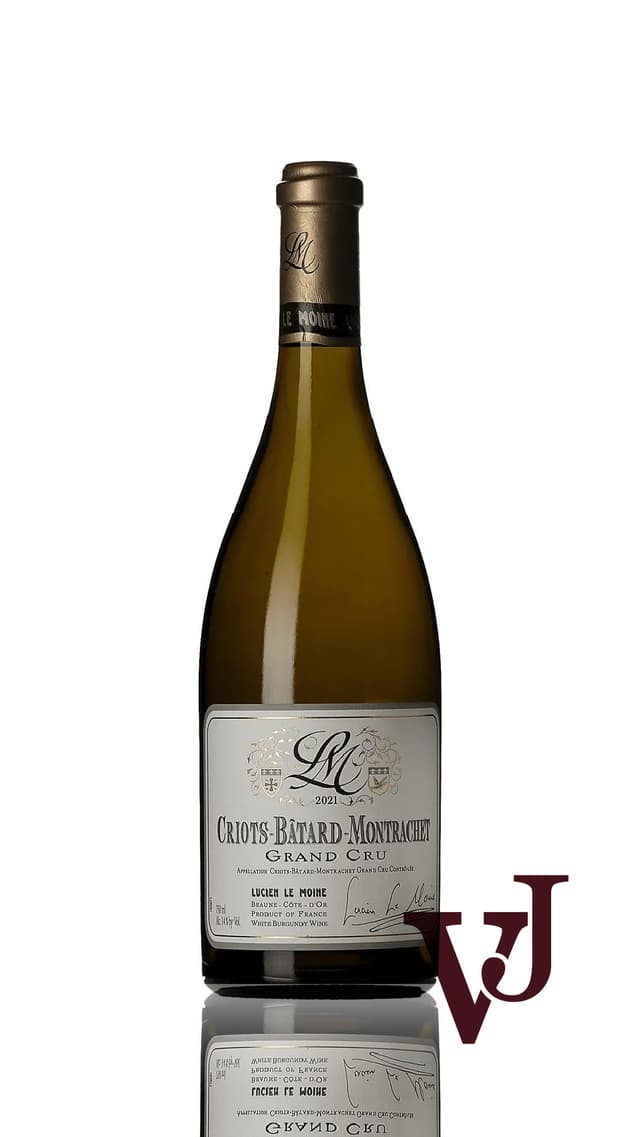 Criots-Bâtard-Montrachet Grand Cru Lucien le Moine, 2021 Criots-Bâtard-Montrachet Grand Cru Lucien le Moine, 2021 Vitt vin från Puligny-Montrachet
