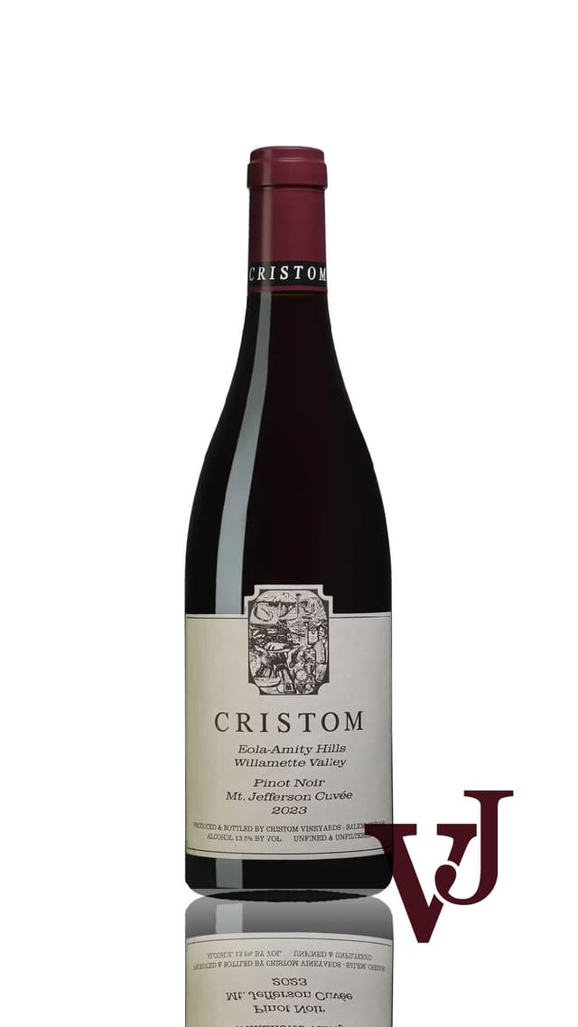 Cristom Mt Jefferson Cuvée Pinot Noir, 2023 - Vinjournalen.se Cristom Mt Jefferson Cuvée Pinot Noir, 2023 från www.vinjournalen.se