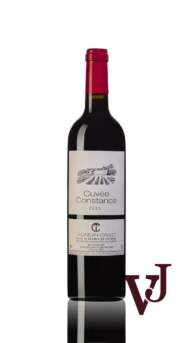 Cuvée Constance Thunevin-Calvet, 2022 Cuvée Constance Thunevin-Calvet, 2022 Rött vin från Languedoc Roussillon