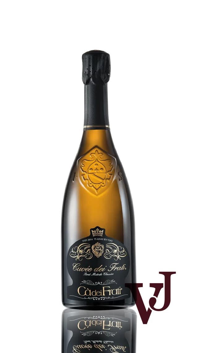 Cuvée dei Frati Brut Cà dei Frati - Vinjournalen.se Cuvée dei Frati Brut Cà dei Frati från www.vinjournalen.se