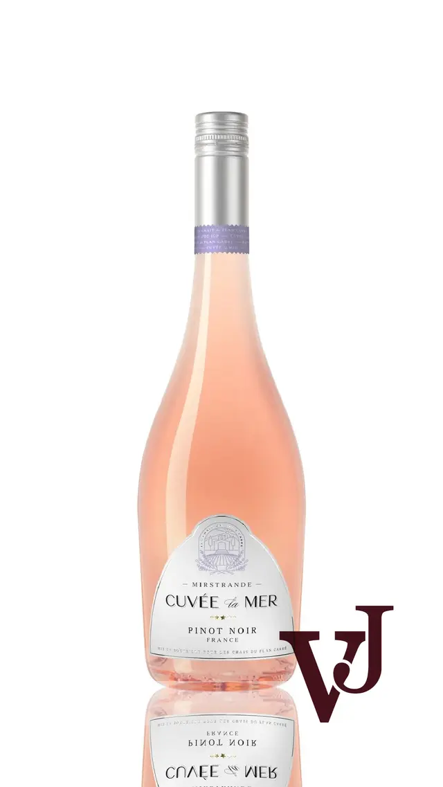Cuvée la Mer Rosé Pinot Noir, 2024 - Vinjournalen.se Cuvée la Mer Rosé Pinot Noir, 2024 från www.vinjournalen.se