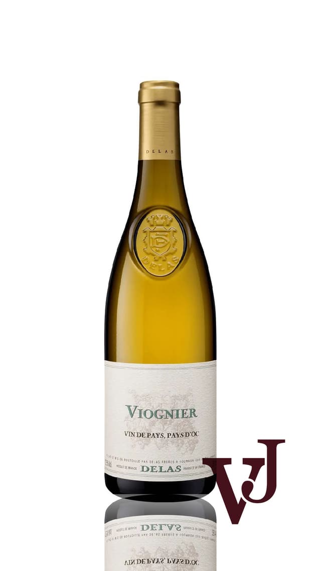 Delas Frères Vin de Pays d’Oc Viognier, 2023 - Vinjournalen.se Delas Frères Vin de Pays d’Oc Viognier, 2023 från www.vinjournalen.se