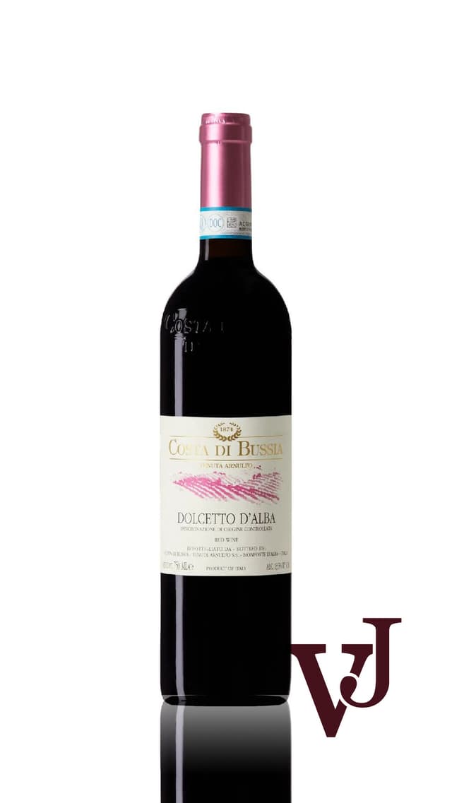 Dolcetto d’ Alba Costa di Bussia, 2024 - Vinjournalen.se Dolcetto d’ Alba Costa di Bussia, 2024 från www.vinjournalen.se