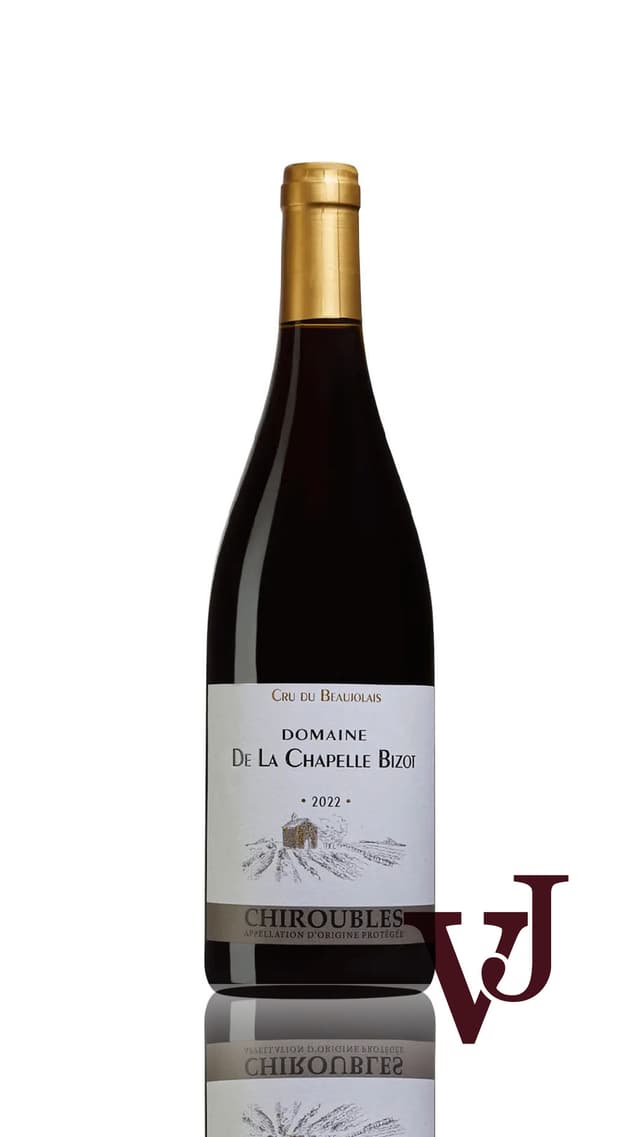 Domaine de la Chapelle Bizot Chiroubles, 2022 Domaine de la Chapelle Bizot Chiroubles, 2022 Rött vin från Bourgogne