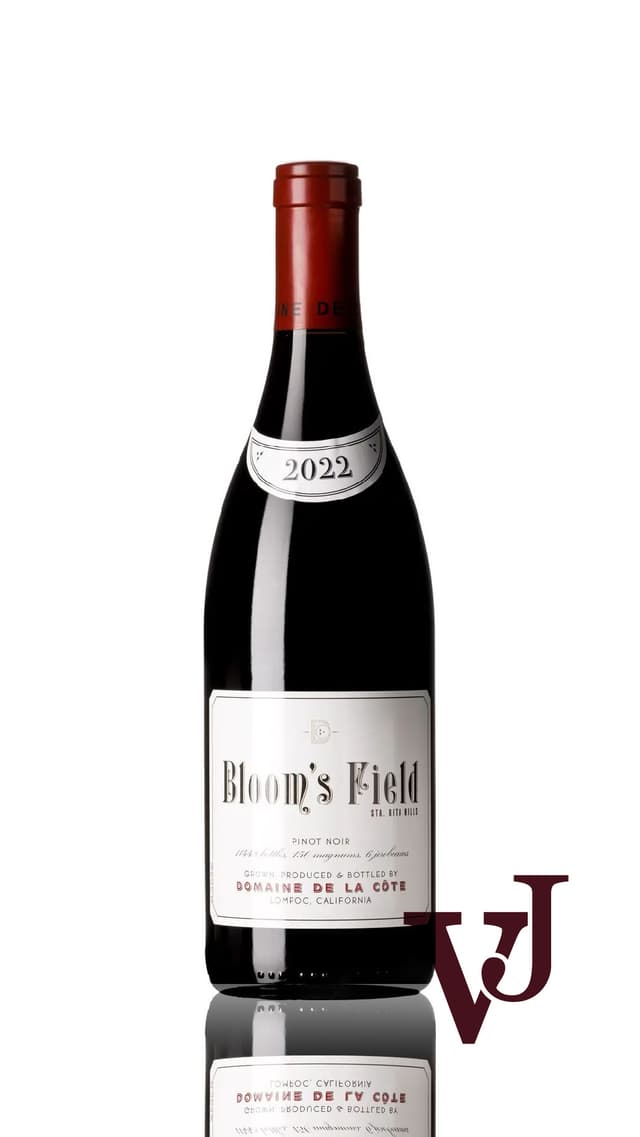 Domaine de la Côte Bloom’s Field Pinot Noir, 2022 Domaine de la Côte Bloom’s Field Pinot Noir, 2022 Rött vin från Central Coast
