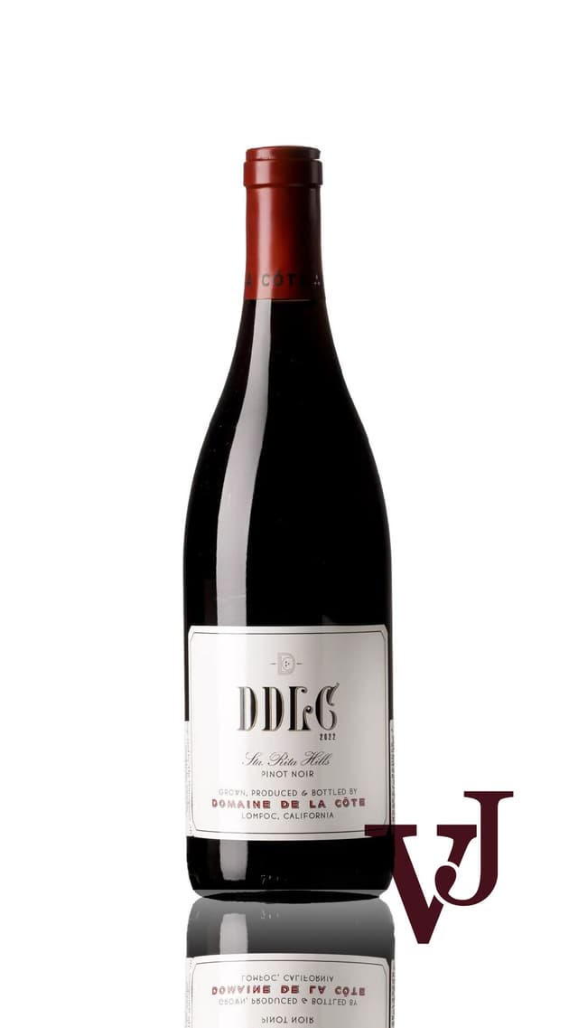 Domaine de la Côte Estate Pinot Noir, 2022 Domaine de la Côte Estate Pinot Noir, 2022 Rött vin från Central Coast
