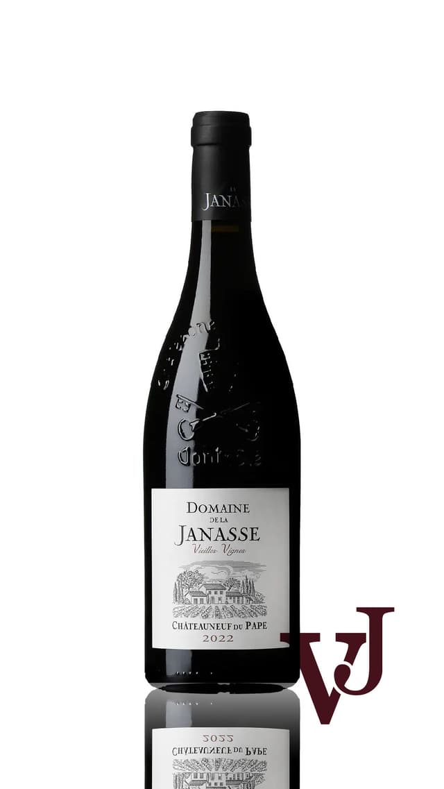 Domaine de la Janasse Vieilles Vignes, 2022 - Vinjournalen.se Domaine de la Janasse Vieilles Vignes, 2022 från www.vinjournalen.se