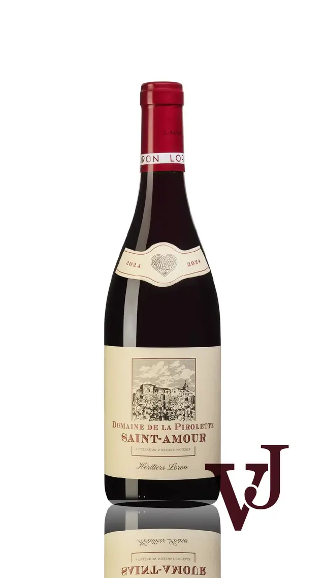 Domaine de la Pirolette Saint-Amour, 2024 Domaine de la Pirolette Saint-Amour, 2024 Rött vin från Saint-Amour