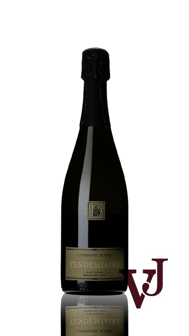 Domaine Doyard Cuvée Vendémiaire 1:er cru brut blanc de blancs - Vinjournalen.se Domaine Doyard Cuvée Vendémiaire 1:er cru brut blanc de blancs från www.vinjournalen.se