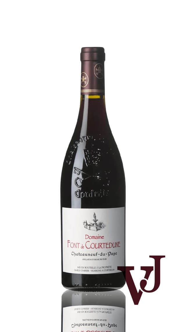 Domaine Font de Courtedune Châteauneuf-du-Pape, 2020 Domaine Font de Courtedune Châteauneuf-du-Pape, 2020 Rött vin från Châteauneuf-du-Pape