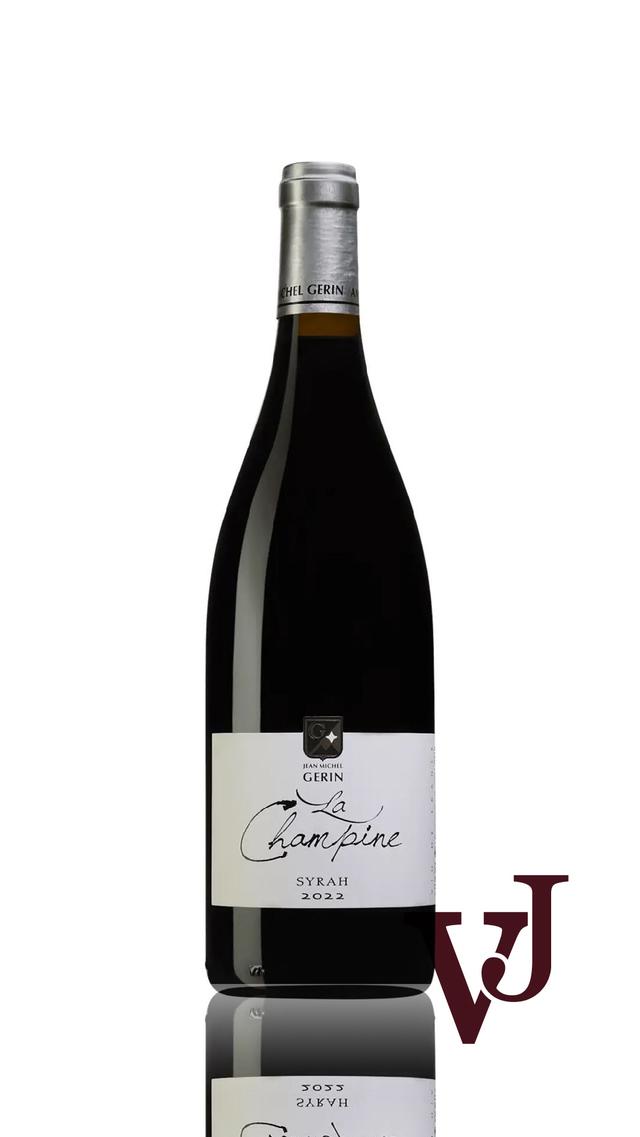 Domaine Jean-Michel Gerin La Champine Syrah, 2022 - Vinjournalen.se Domaine Jean-Michel Gerin La Champine Syrah, 2022 från www.vinjournalen.se