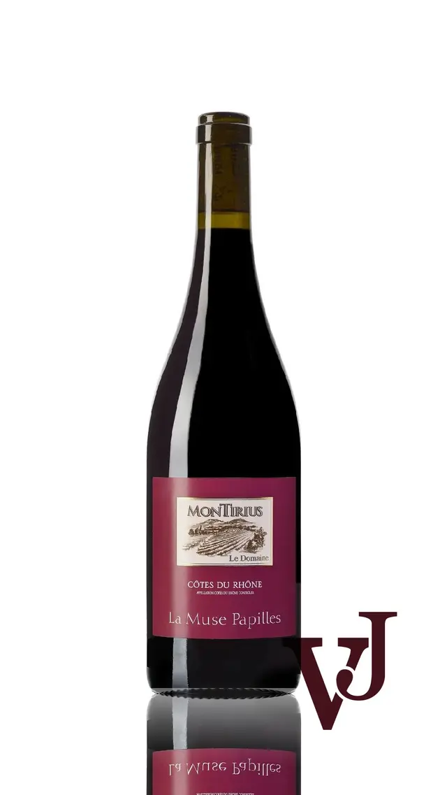 Domaine Montirius Cotes du Rhone La Muse Papilles, 2023 - Vinjournalen.se Domaine Montirius Cotes du Rhone La Muse Papilles, 2023 från www.vinjournalen.se