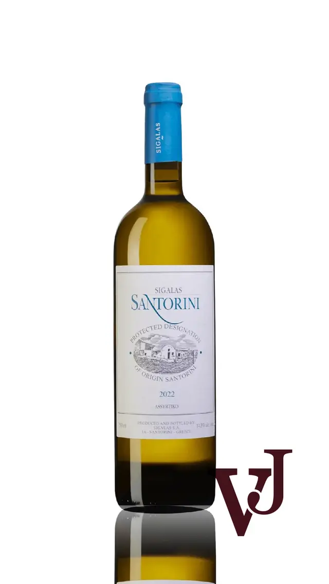 Domaine Sigalas Sigalas Santorini Assyrtiko, 2022 - Vinjournalen.se Domaine Sigalas Sigalas Santorini Assyrtiko, 2022 från www.vinjournalen.se
