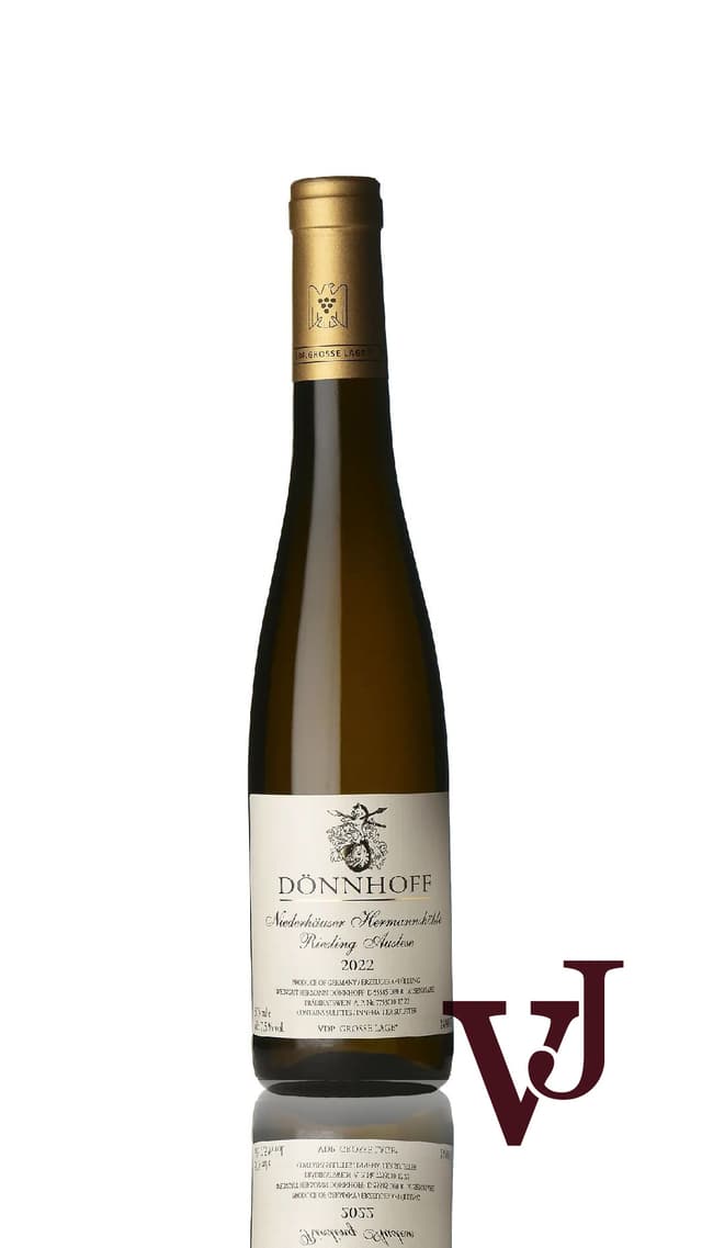 Dönnhoff Niederhäuser Hermannshöhle Riesling Auslese Goldkapsel, 2022 - Vinjournalen.se Dönnhoff Niederhäuser Hermannshöhle Riesling Auslese Goldkapsel, 2022 från www.vinjournalen.se