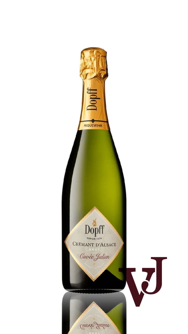 Dopff au Moulin Brut Cuvée Julien - Vinjournalen.se Dopff au Moulin Brut Cuvée Julien från www.vinjournalen.se