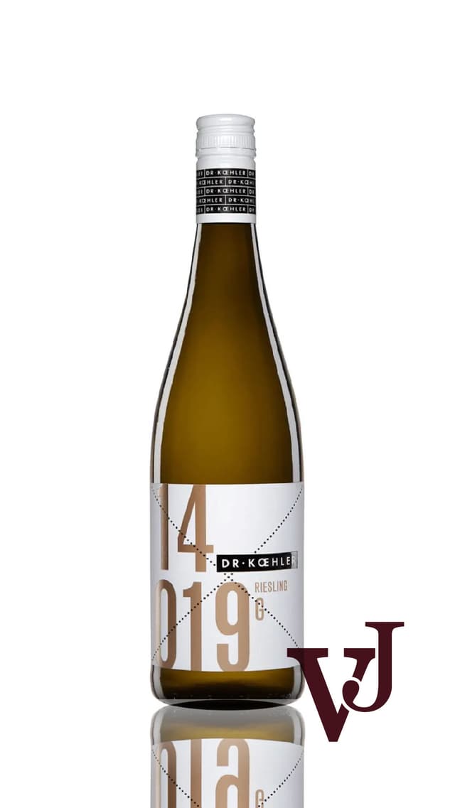 Dr. Koehler Riesling Trocken, 2024 - Vinjournalen.se Dr. Koehler Riesling Trocken, 2024 från www.vinjournalen.se