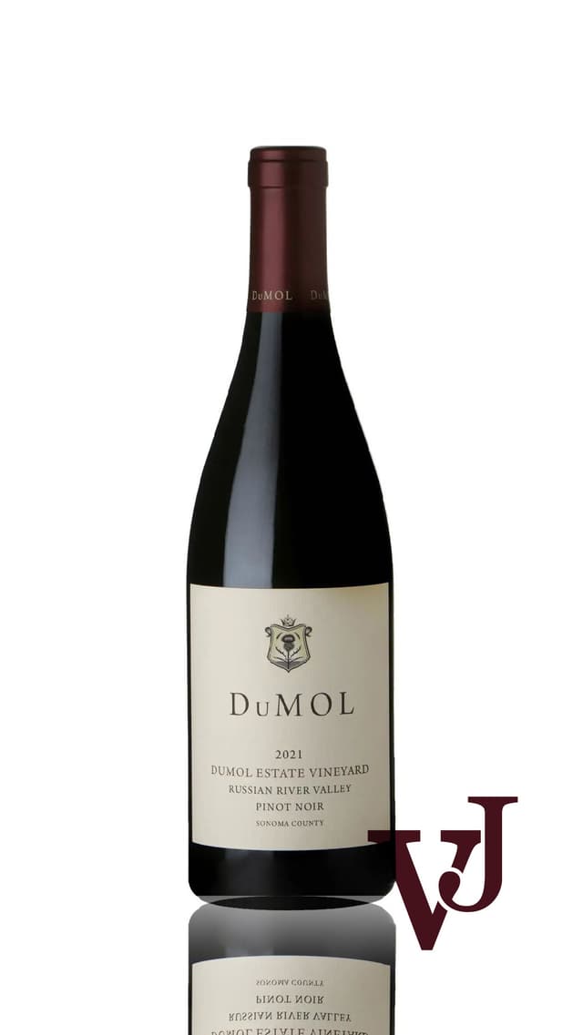 DuMol Estate Vineyard Russian River Valley Pinot Noir, 2021 DuMol Estate Vineyard Russian River Valley Pinot Noir, 2021 Rött vin från Sonoma County